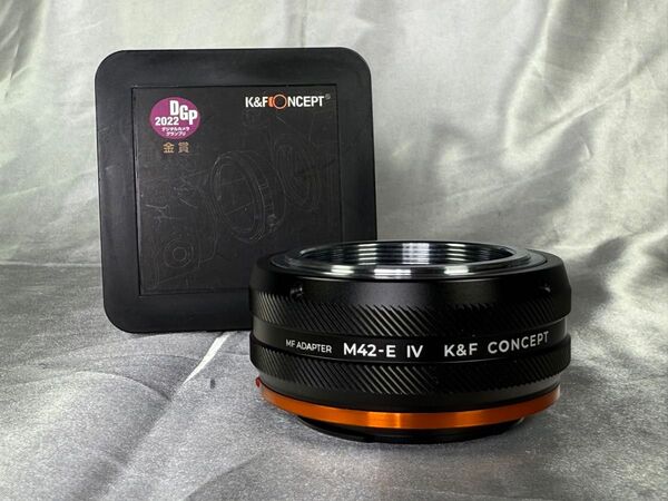 KF Concept 第4世代 M42 レンズマウントアダプターの Sony E カメラ, M42-E IV PRO
