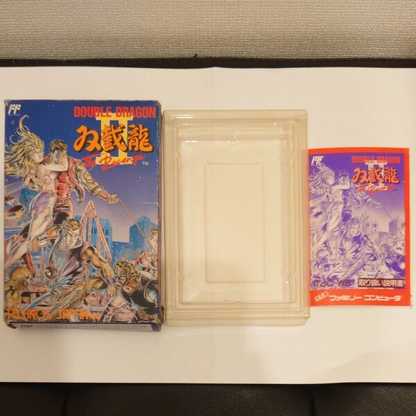 【ソフトなし】ダブルドラゴン2 ファミコン