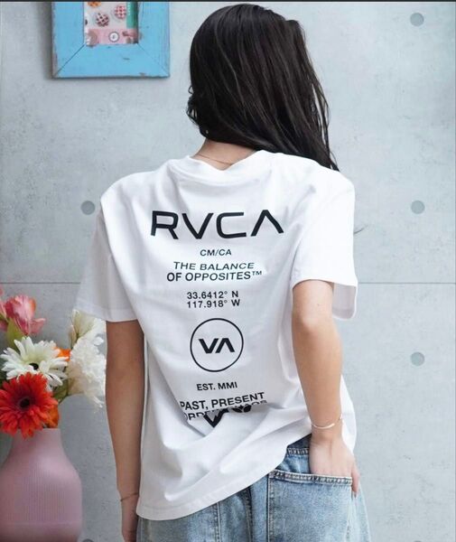 RVCA半袖Mサイズ新品未使用