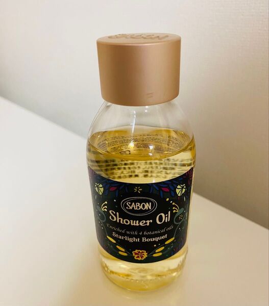 SABONシャワーオイル スターライト・ブーケ100ml
