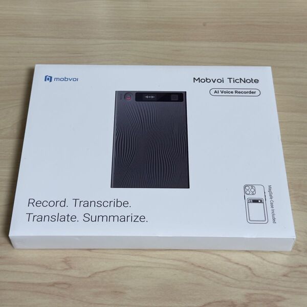 Mobvoi TicNote AIボイスレコーダー