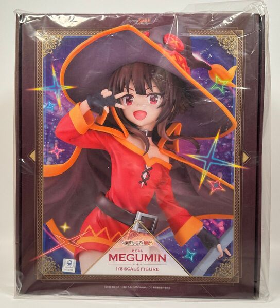 この素晴らしい世界に爆焔を! めぐみん 1/6 完成品フィギュア グッドスマイルカンパニー