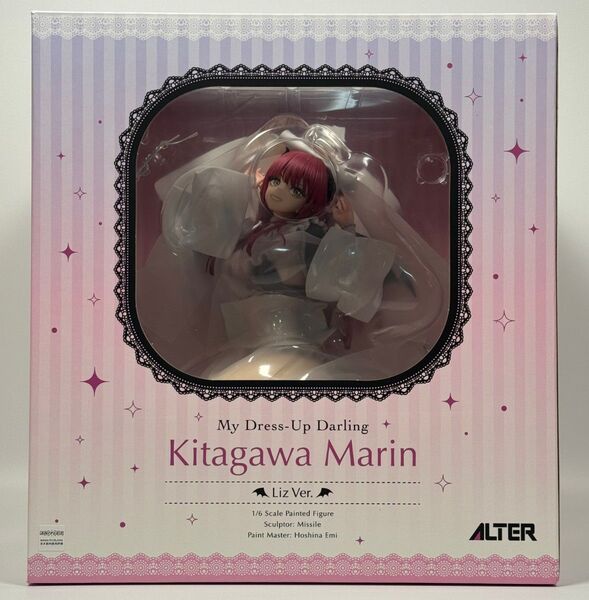 その着せ替え人形(ビスク・ドール)は恋をする 喜多川海夢 リズVer. 1/6 完成品フィギュア アルター