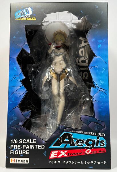 ペルソナ4 ジ・アルティマックス ウルトラスープレックスホールド アイギス エクストリームオルギアモード 1/6 イクリエ