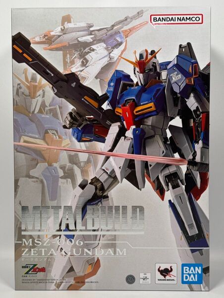 METAL BUILD ゼータガンダム 機動戦士Zガンダム BANDAI SPIRITS メタルビルド GUNDAM