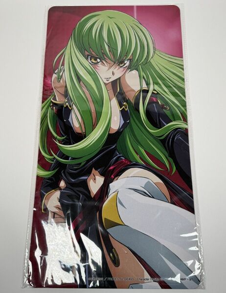 コードギアス 反逆のルルーシュ ラバープレイマット C.C. KADOKAWA