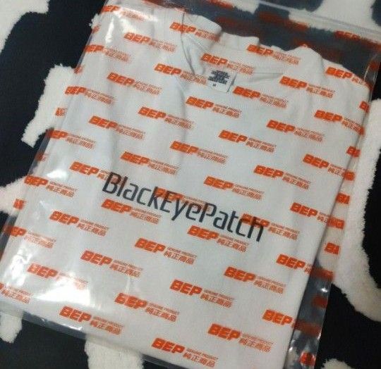 Black Eye Patch PLATFORM LOGO TEE