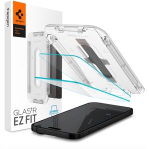 Spigen iPhoneガラスフィルム(1枚)