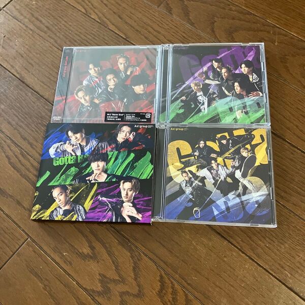 Aぇ! group 2ndシングル Gotta Be CD DVD 全形態