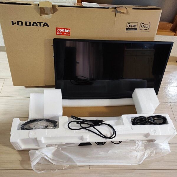 【美品】通電確認済 io-data DF321X モニター
