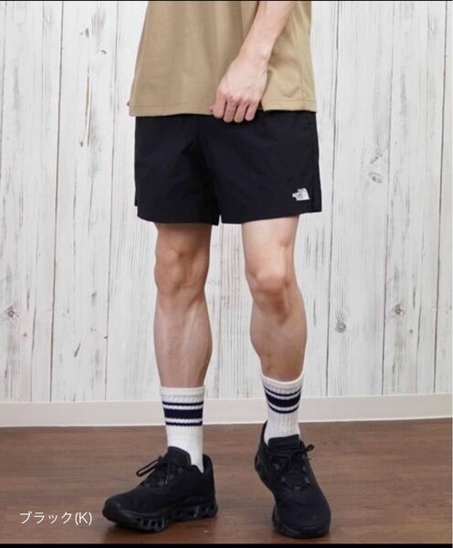 ☆新品 ノースフェイス Versatile Short バーサタイル黒 XL☆