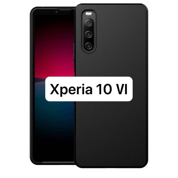 Xperia 10 IV ケース Xperia 10 マーク4 カバー ブラック