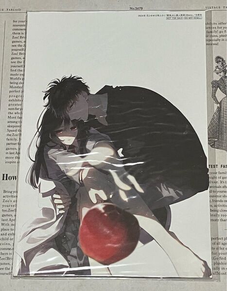 墜落JKと廃人教師 ふろく 複製原画