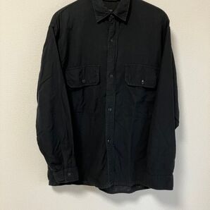 COMOLI コモリ 21SS ベタシャンCPOシャツ ブラック 2 長袖シャツ