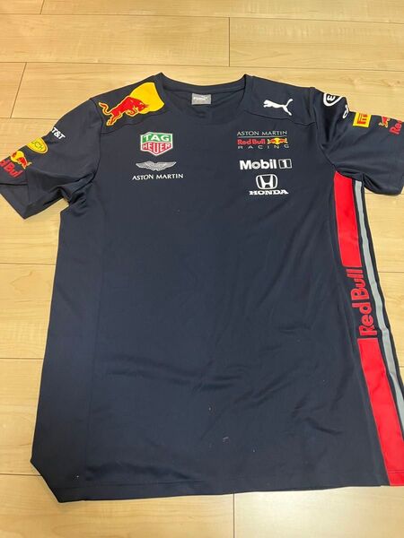 レーシング レッドブル Red Bull PUMA サイズM