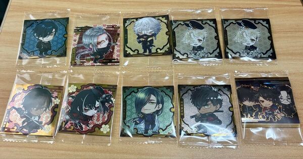 刀剣乱舞 にふぉるめーしょん2 シールウエハース 10枚セット レア 特命調査 匿名配送