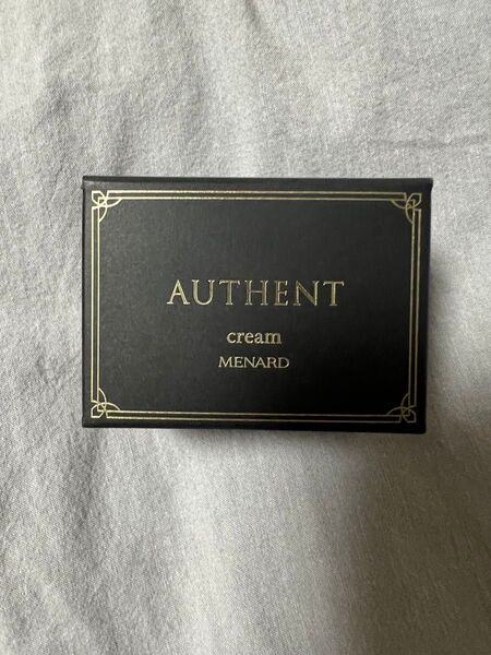 MENARD AUTHENT cream 未使用 メナードオーセントクリーム