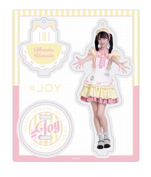 ニアジョイ 山田杏佳 アクリルスタンド イコノイジョイ 2024 ダイナー 衣装