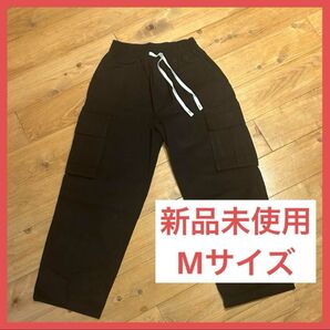 新品未使用 Mサイズ カーゴパンツ ブラック メンズ ボトムス パンツ オーバーサイズ