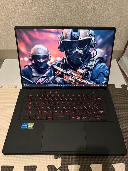 Asus Rog Zephyrus M16 (GU603HE-I7G3050TEC)