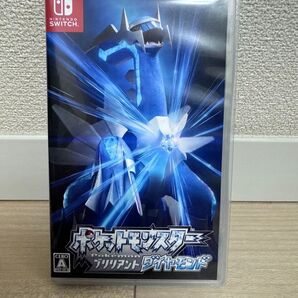 ブリリアントダイヤモンド ポケットモンスター Nintendo Switch 任天堂 ニンテンドースイッチ