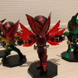 一番くじ 仮面ライダー オーズ セット デフォルメクス DEFORME-X