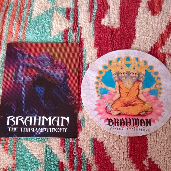 BRAHMAN ステッカー 2枚セット