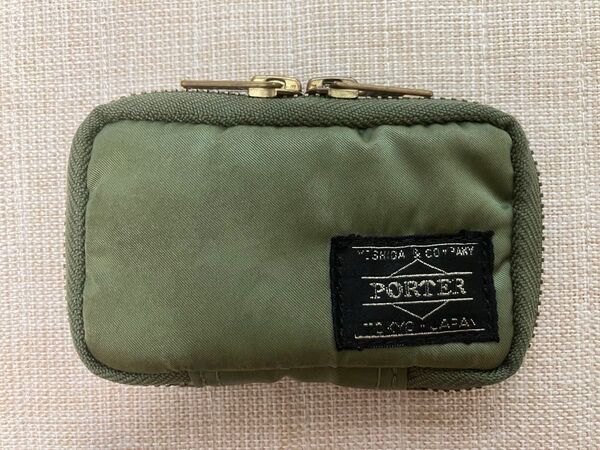 ポーター キーケース タンカー 中古