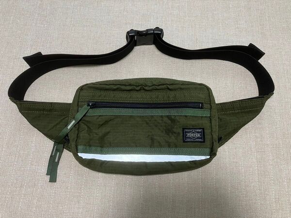 ポーター ウエストバッグ デザート 中古