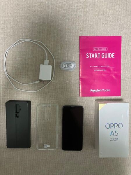スマホ SIMフリー Android OPPO A5 2020 中古