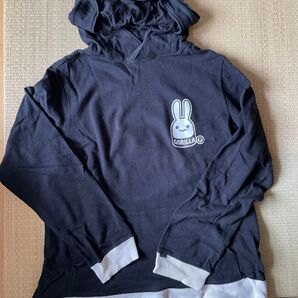 CUNE くたびれたBIGゴリラパーカー