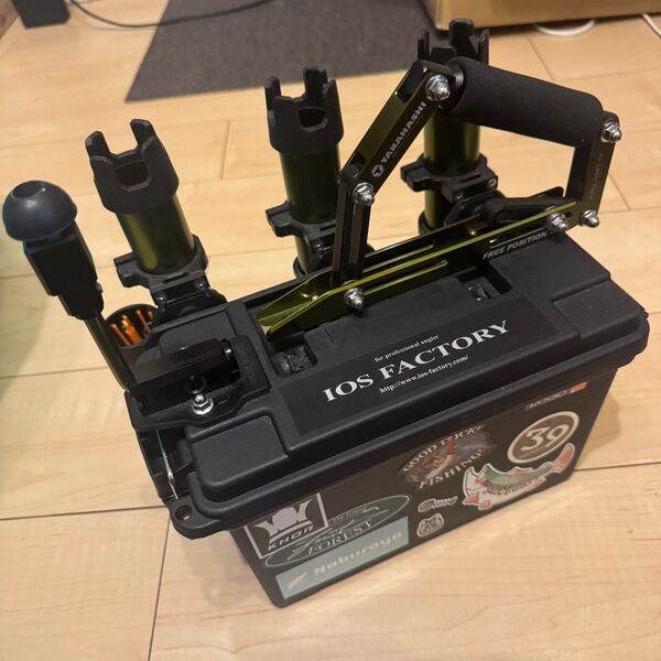 タナハシ タックルボックスをベースに世界に一つだけどフルカスタム