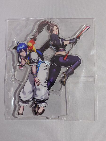 餓狼 City of the Wolves 特典 アクリルスタンド A 不知火舞 双葉ほたる Fatal fury 限定非売品