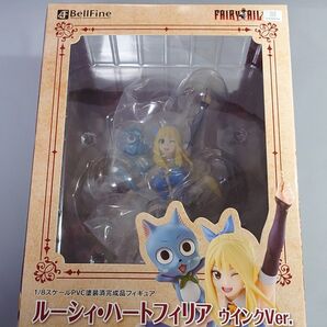 未開封 ルーシィ・ハートフィリア ウインクVer. 1/8 フィギュア FAIRY TAIL フェアリーテイル Lucy