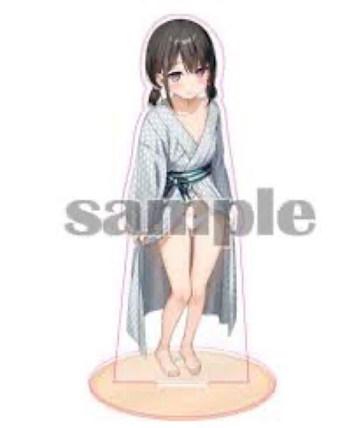 カントク アクリルスタンド おさげのしずく