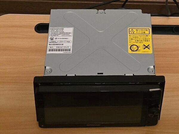 KENWOOD MDV-Z701W 彩速ナビ 地図2020年アップデート済 フルセグ DVD カーナビ Bluetooth