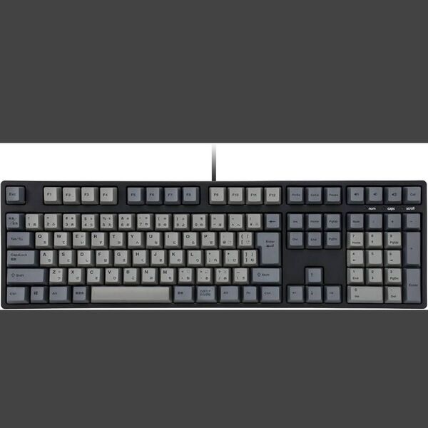 【赤軸リニア/ほぼ未使用】プリンストン iKBC CD108 フルサイズ メカニカルキーボード 日本語配列 112キー