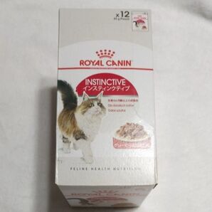 ロイヤルカナン ウェット インスティンクティブ グレービー 85g×12個