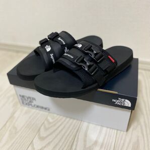美品/即日発送/値下中 The North Face Supreme サンダル 26cm