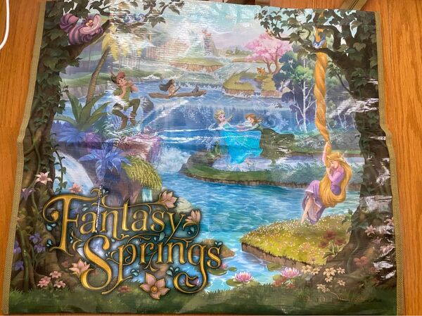 ディズニー ファンタジースプリングス ショッピングバッグ L