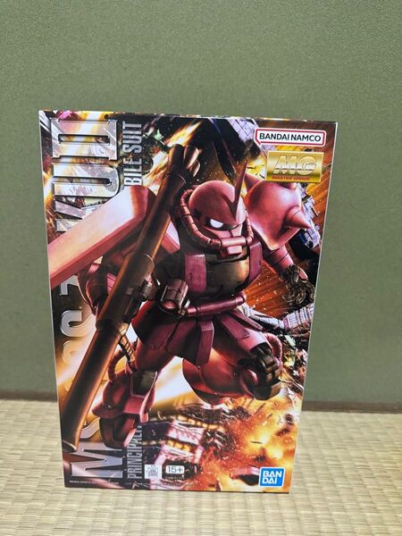 MG 1/100 MS-06S シャア専用ザクVer.2.0 機動戦士ガンダム ガンプラ