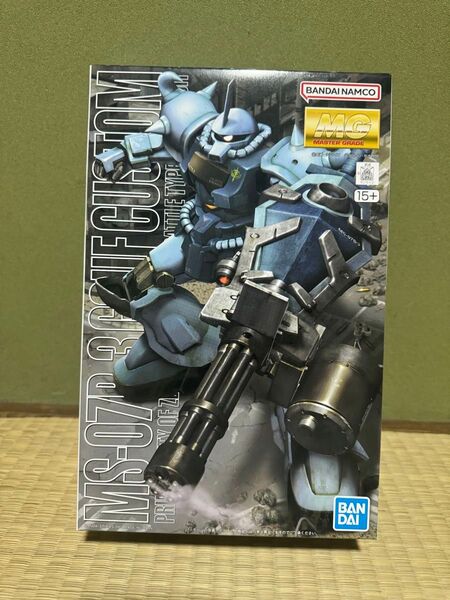 MG 1/100 MS-07B3 グフカスタム