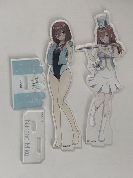 五等分の花嫁 中野三玖 アクリルスタンド