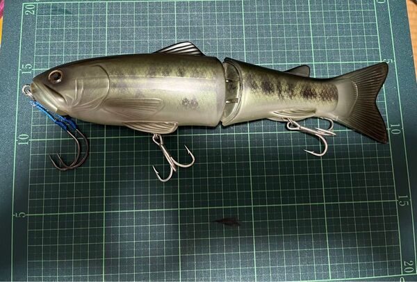 送料込★美品★【デプス】スライドスイマー 250 SSビッグベイト スローシンキング deps