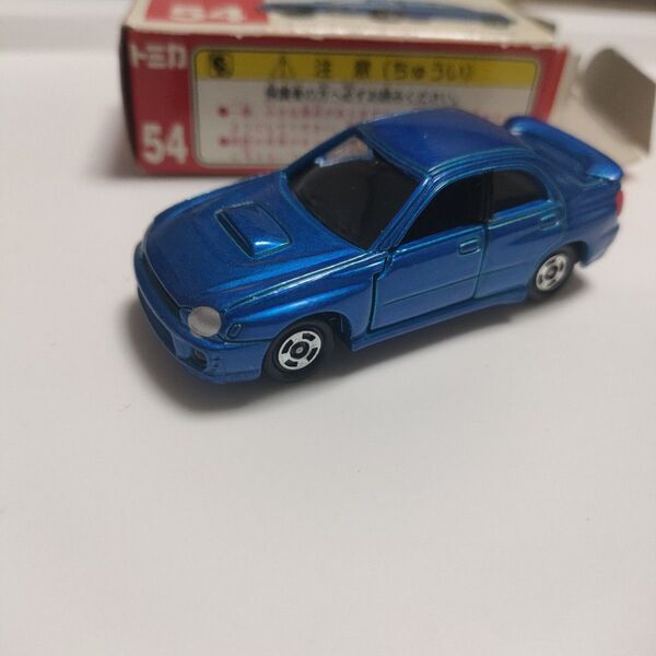 廃盤 54 スバル インプレッサ WRX