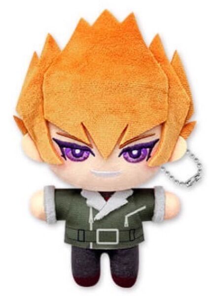 遊☆戯☆王 ZEXAL みにコレ!ぬいぐるみマスコット 真月零 プライズ ぬいぐるみ