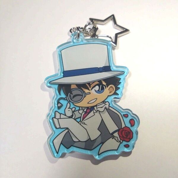 名探偵コナン リアル脱出ゲーム 100万ドルの絡繰館からの脱出 アクリルキーホルダー 怪盗キッド