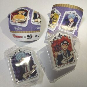 くら寿司 マッシュル-MASHLE- アクリルステッカー ドット ランス 2個セット