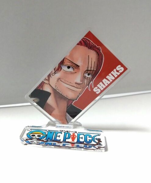 ONEPIECE アクリルキャラコレクション シャンクス 創刊50周年記念 週刊少年ジャンプ展 尾田栄一郎