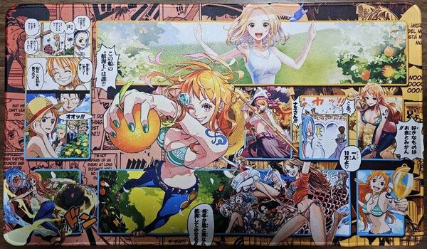 プレイマット ナミ コミック仕様 みかん畑